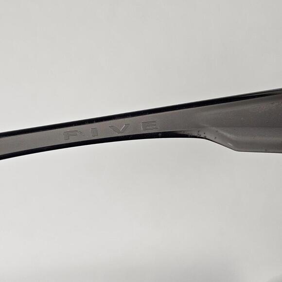 Oakley Five Squared Sunglasses Made In USA Transparent Gray Frames - Picture 4 of 11